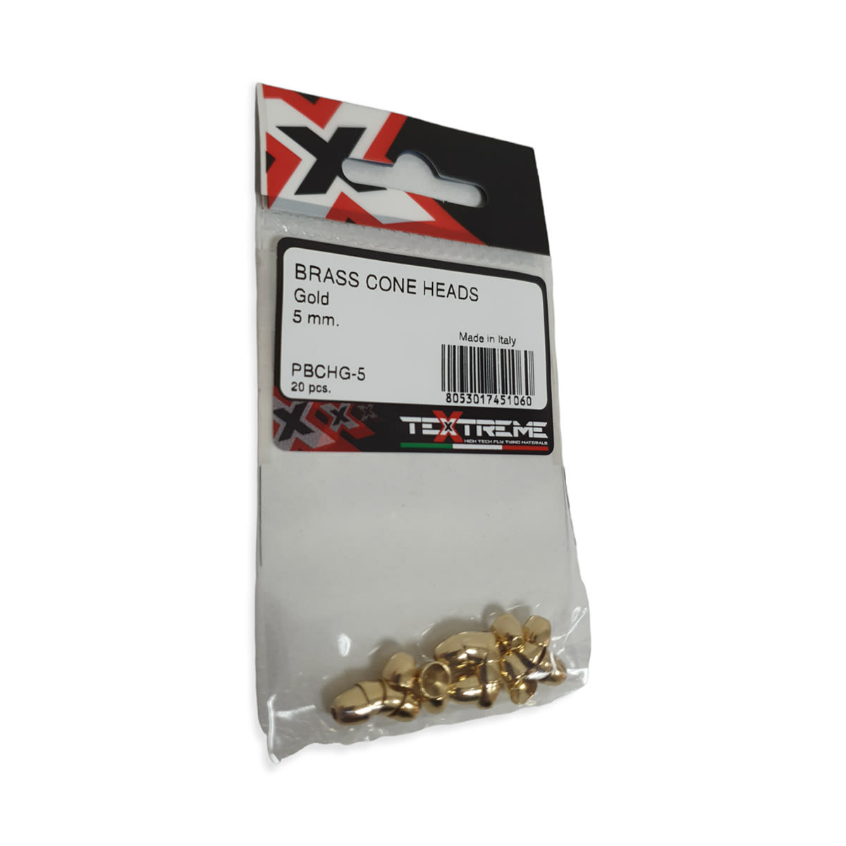 BRASS CONE HEADS  20 PCS1