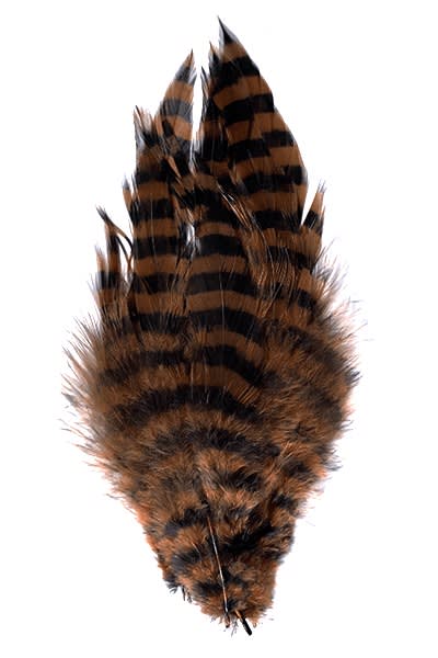 BARRED SADDLE HACKLE MFC1