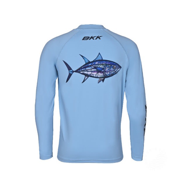 POLERA BKK LONG SLEEVE PERFORMANCE TUNA LIGHT BLUE2