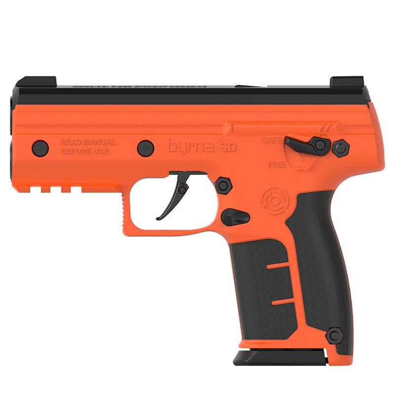PISTOLA TRAUMÁTICA CO2 BYRNA SDXL KINETIC BB 17MM1