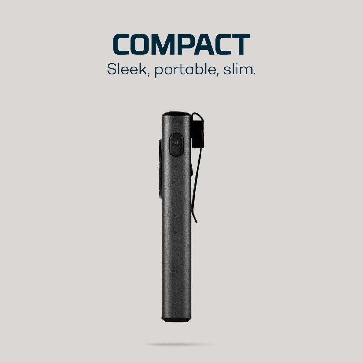 LINTERNA DE BOLSILLO RECARGABLE NEBO SLIM +1200 LÚMENES CON POWER BANK3