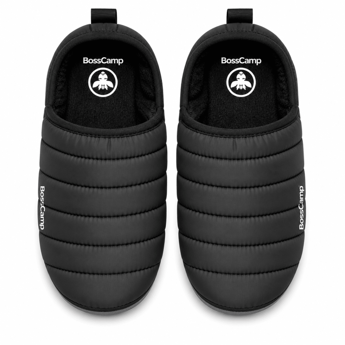 SOFT SHOE PANTUFLA BOSSCAMP BLACK1