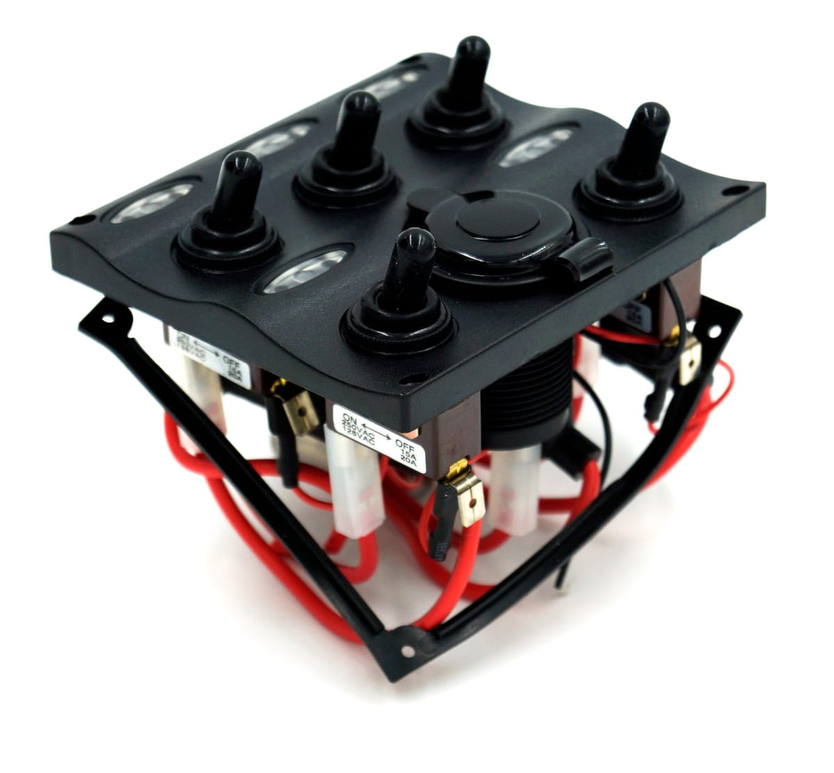 PANEL DE 5 PUERTOS SALIDA USB1