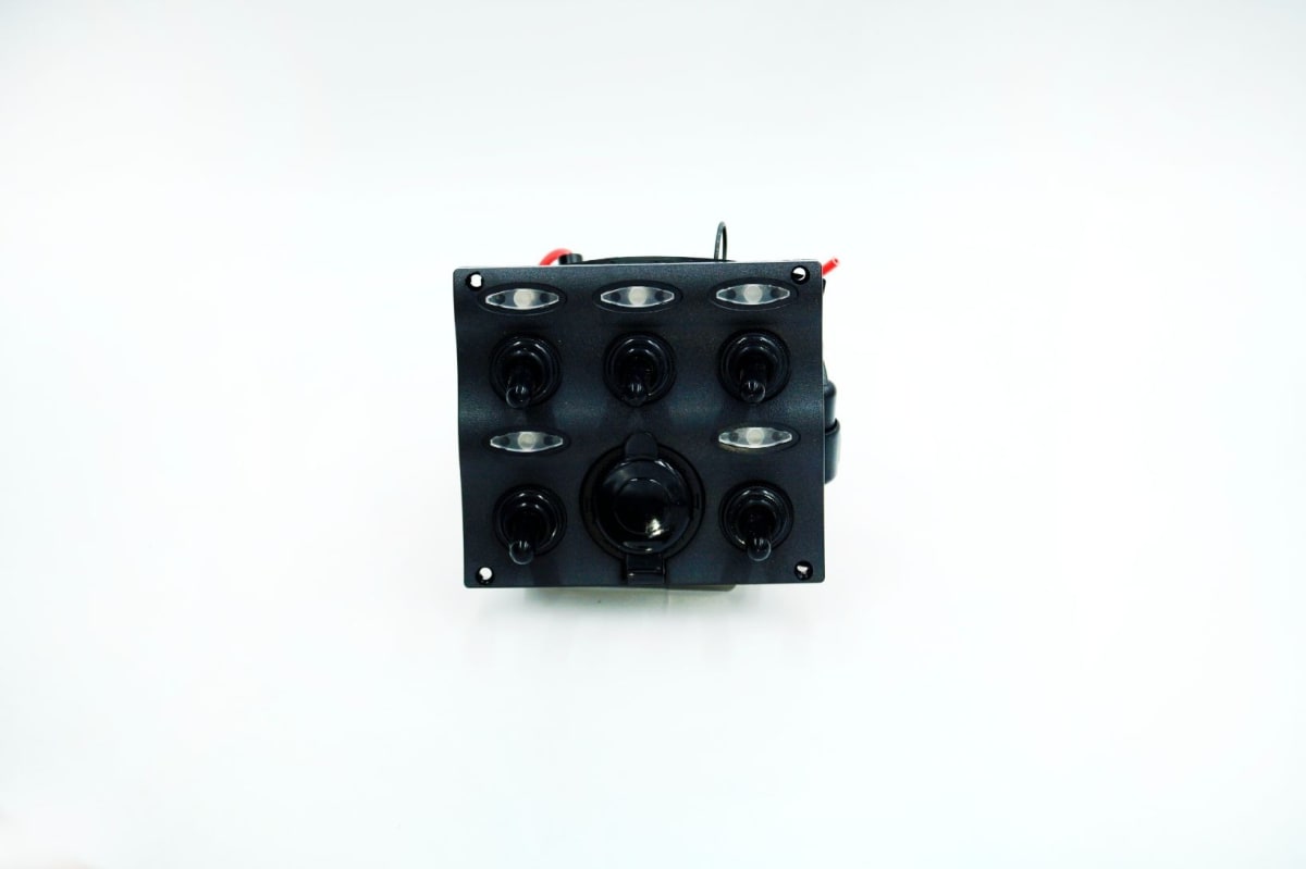 PANEL DE 5 PUERTOS SALIDA USB2