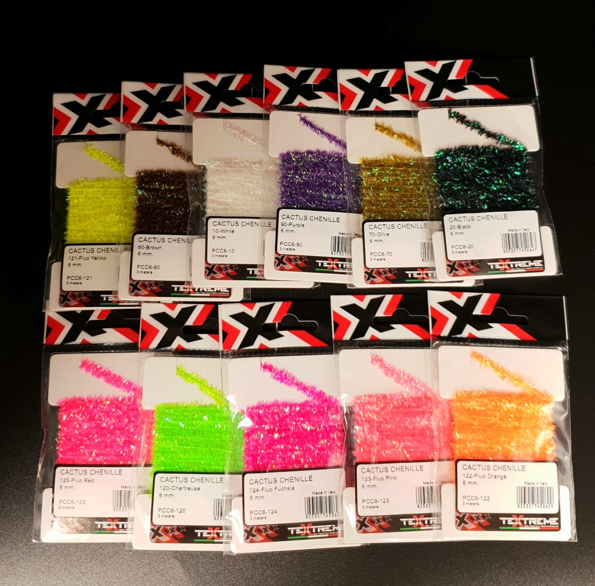 CACTUS CHENILLE 6 mm. TEXTREME1