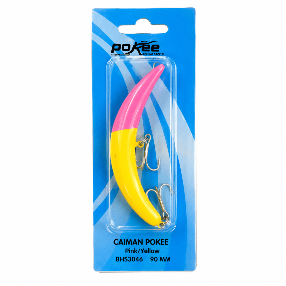 CAIMAN POKEE Pink/Yellow BHS3046 90 MM1