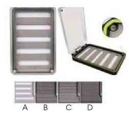 CAJA FLY BLUE FOX H062LC1