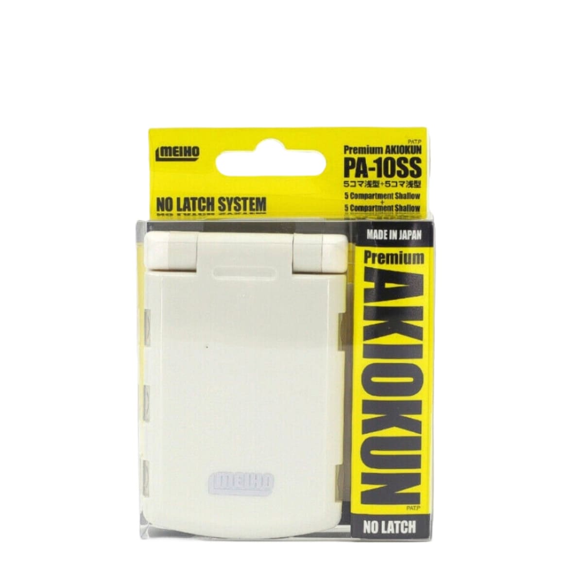 CAJA MEIHO PREMIUM AKIOKUN PA-10SS PEARL WHITE1