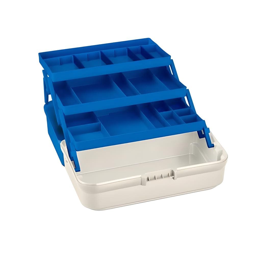 CAJA PESCA PANARO 145 AZUL/BLANCO 3 BANDEJAS3