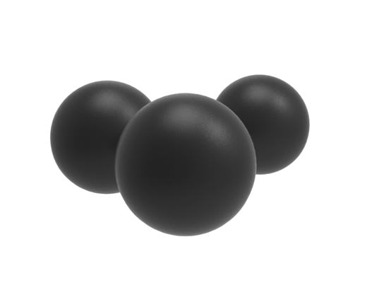 BALAS DE GOMA TRAUMATICO TEC CAL 0.681