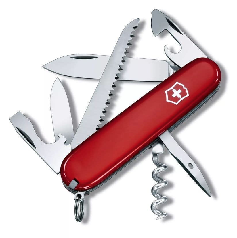 CORTAPLUMA VICTORINOX CAMPER ROJA 13 FUN1