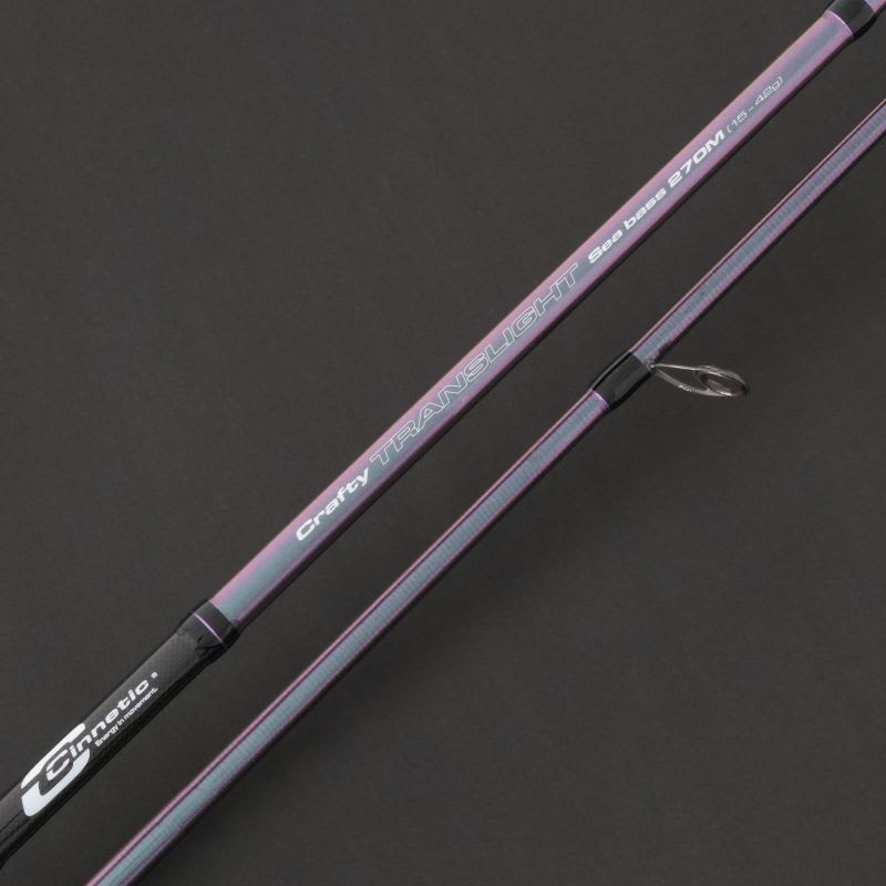 CAÑA CINNETIC CRAFTY TRANSLIGHT SEABASS1
