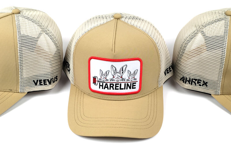GORRO HARELINE DUBBIN LOGO TRUCKER2