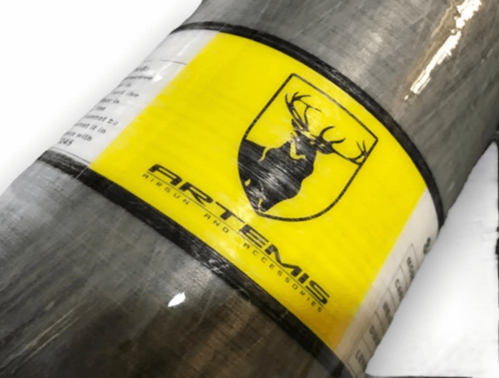 SCUBA AIRE COMPRIMIDO RECARGA PCP ARTEMIS 6.8L2