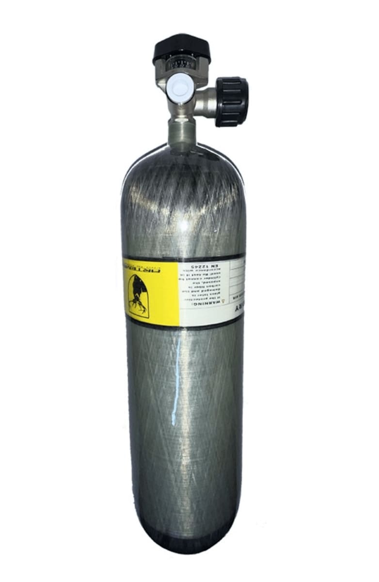 SCUBA AIRE COMPRIMIDO RECARGA PCP ARTEMIS 6.8L1