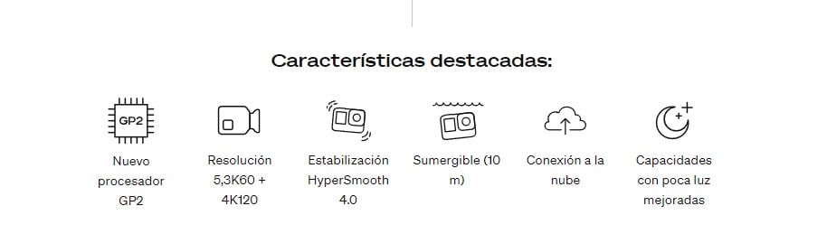GOPRO HERO10 BLACK CHDHX-102-RT9