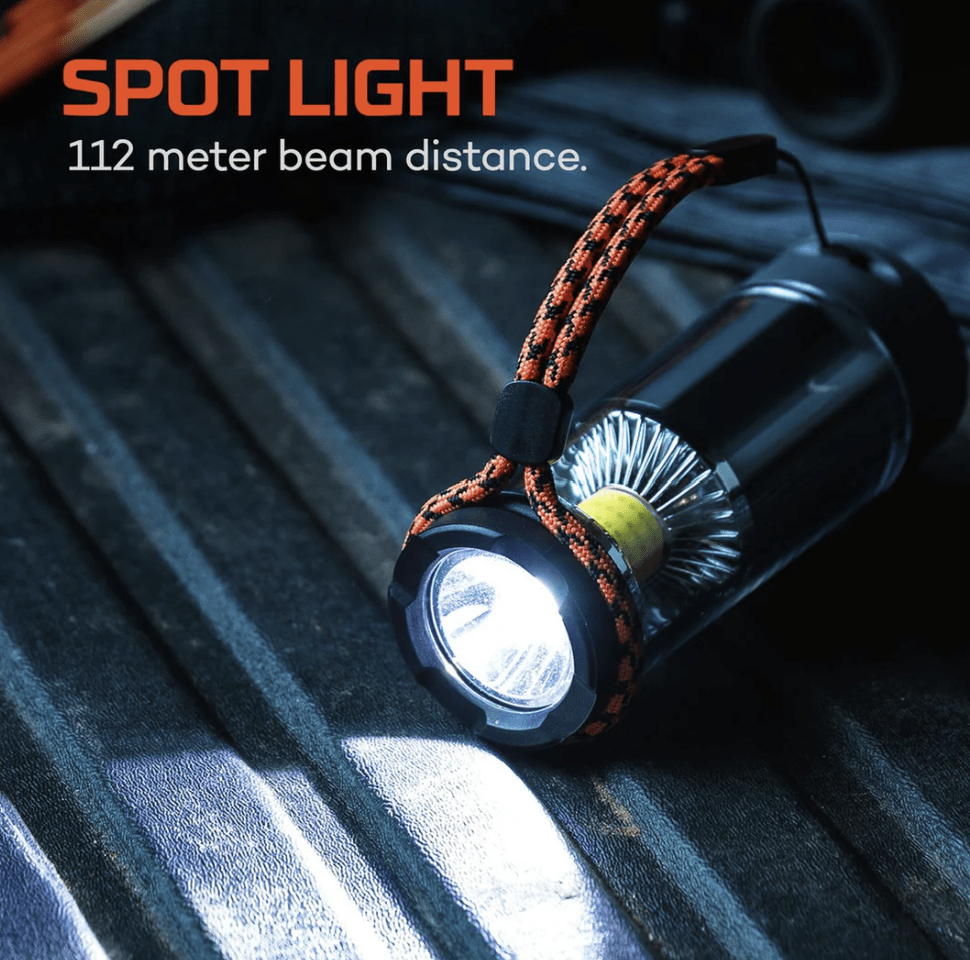 LINTERNA NEBO GALILEO TEMPEST 3503