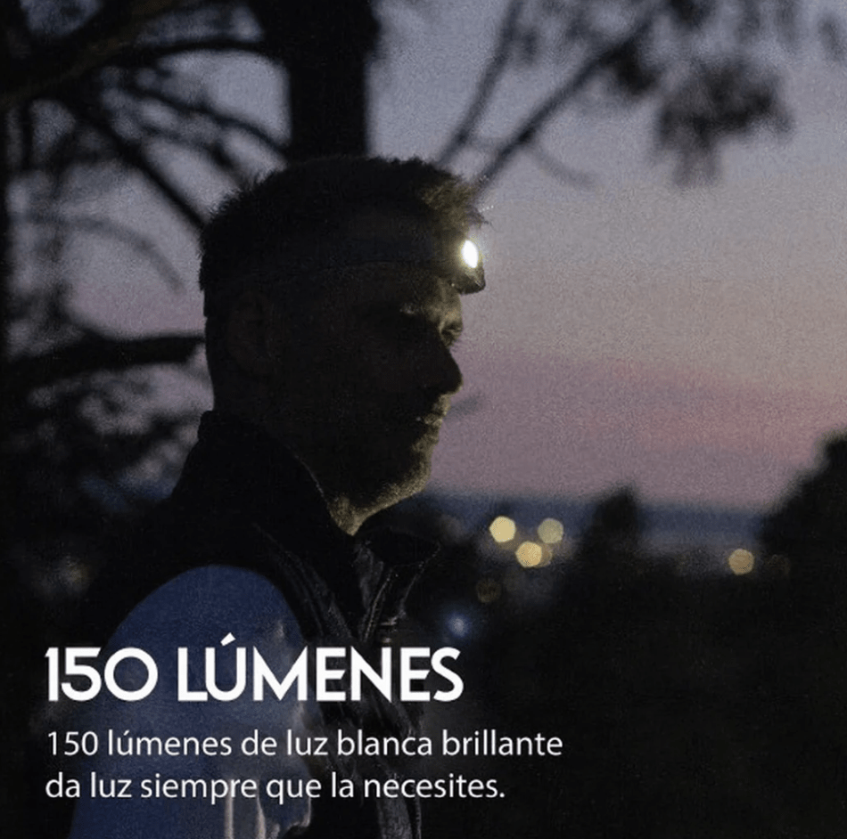 LINTERNA NEBO HEADLAMP 1502