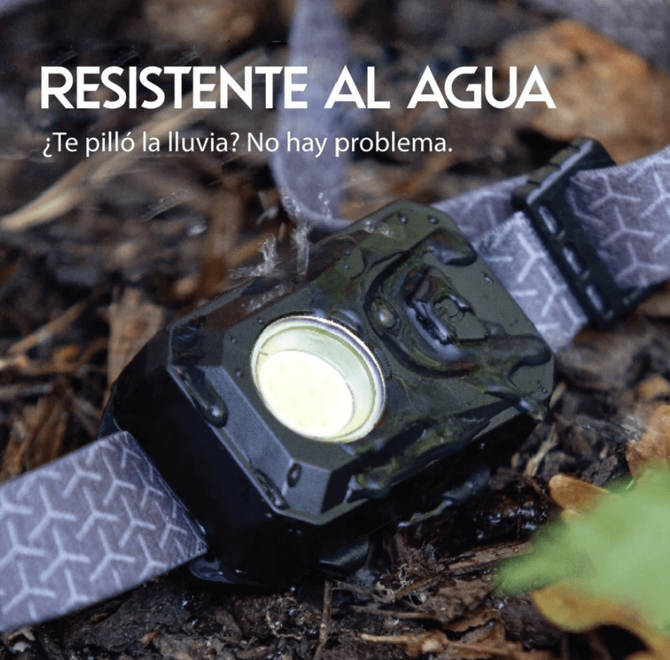 LINTERNA NEBO HEADLAMP 1503