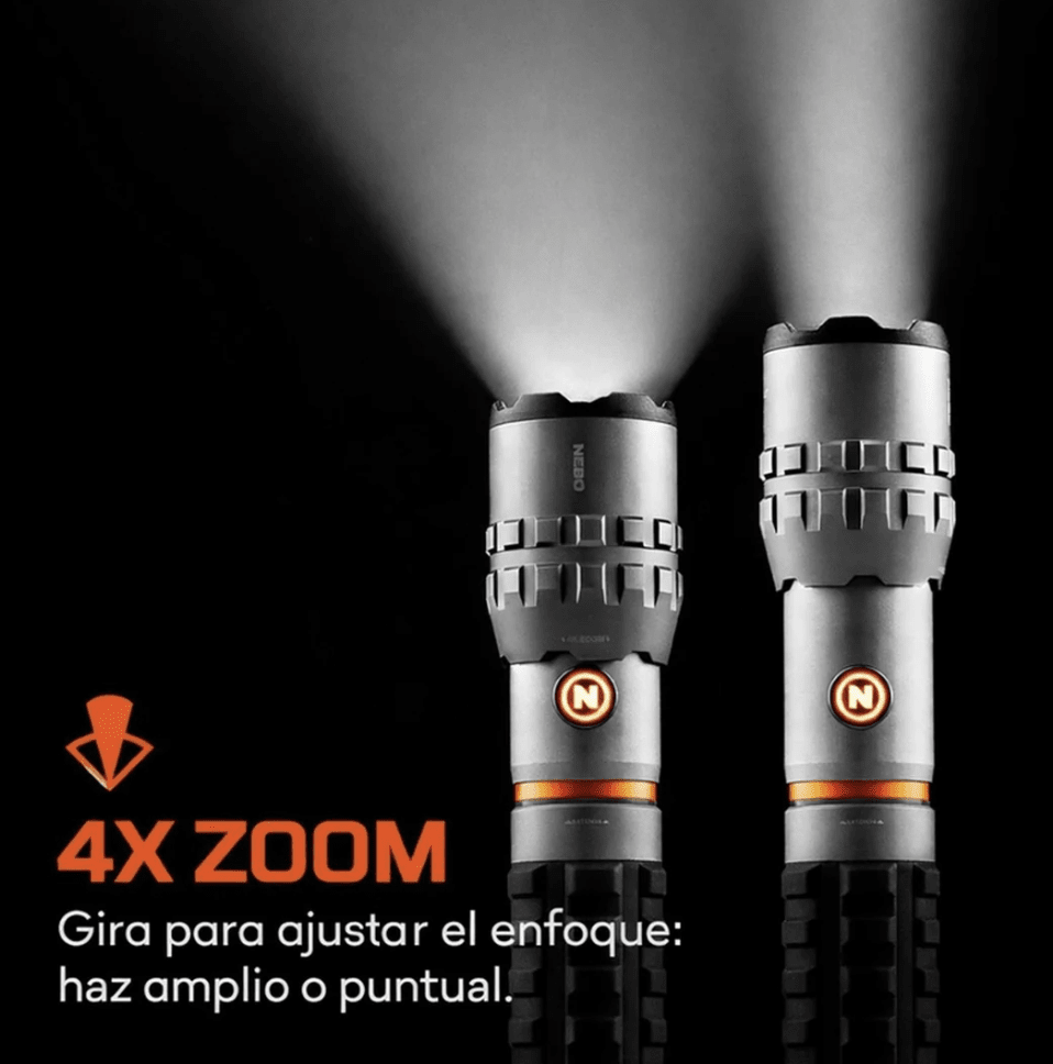 LINTERNA NEBO SLYDE KING 4K5