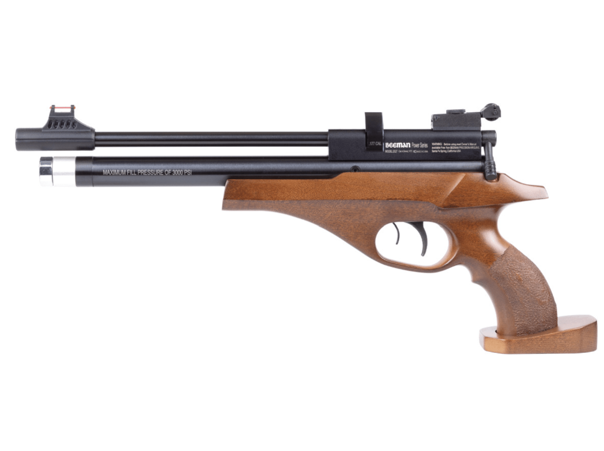 PISTOLA A.C PCP BEEMAN MARSHALL 4,5MM MODEL 20273