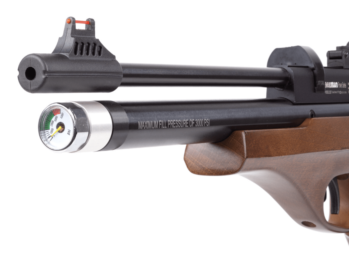 PISTOLA A.C PCP BEEMAN MARSHALL 4,5MM MODEL 20274