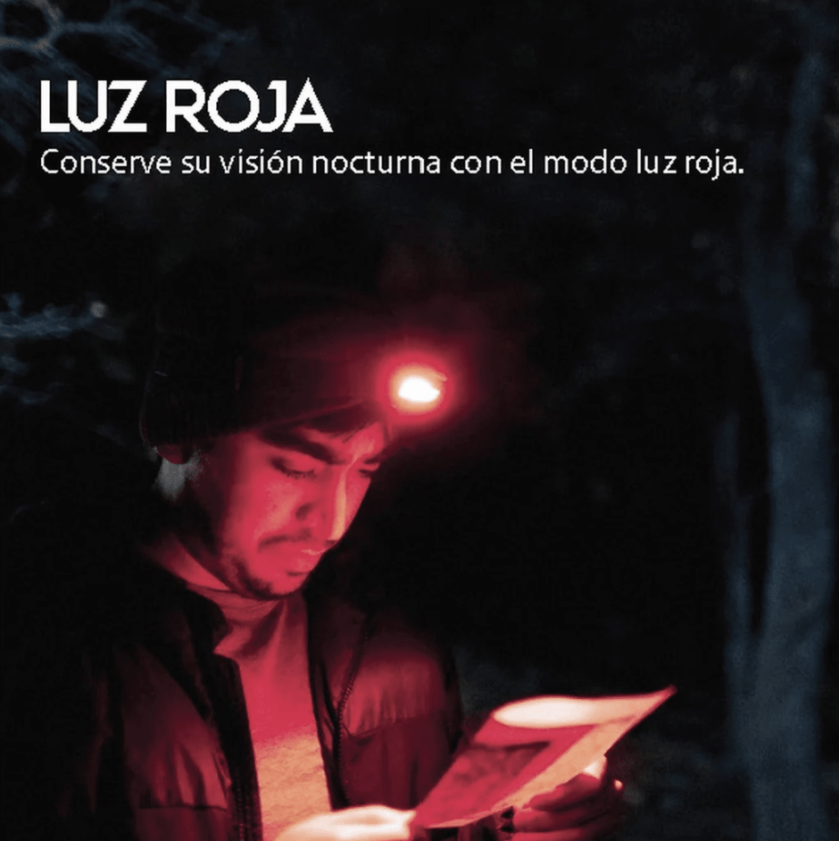 LINTERNA DE GORRA LED NEBO EINSTEIN CAP 10002