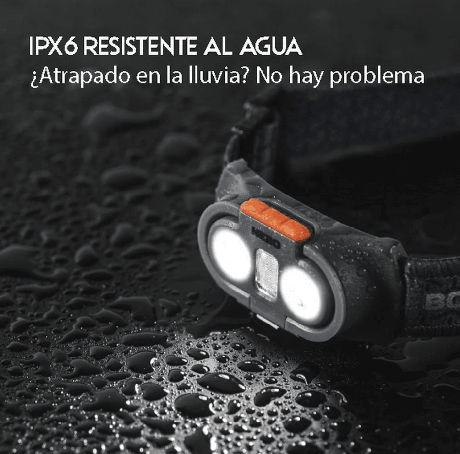 LINTERNA DE GORRA LED NEBO EINSTEIN CAP 10004