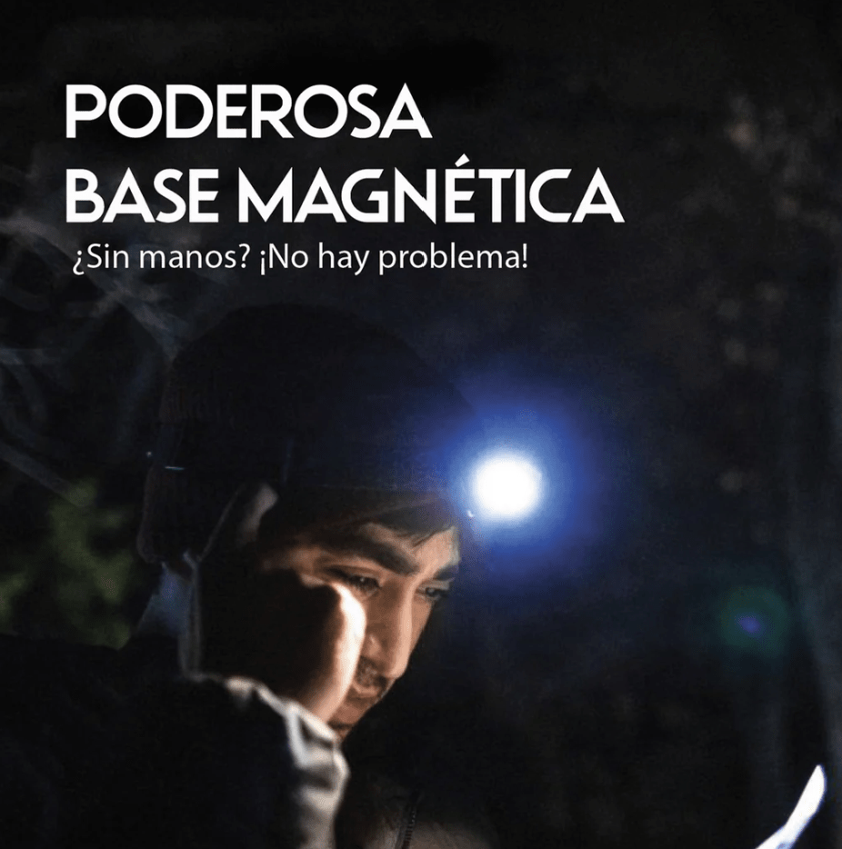 LINTERNA DE GORRA LED NEBO EINSTEIN CAP 10006