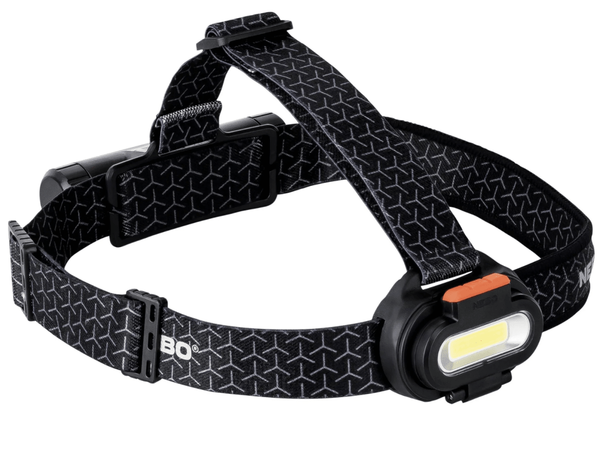 LINTERNA DE GORRA LED NEBO EINSTEIN 1500 FLEX3