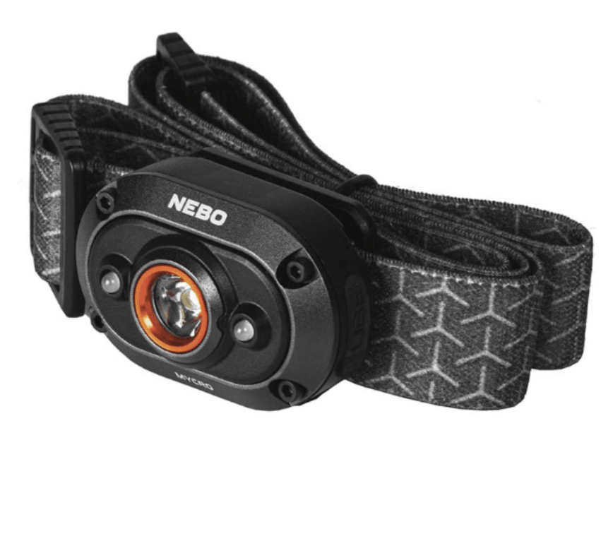 LINTERNA DE GORRA LED NEBO EINSTEIN MYCRO HEADLAMP 4002