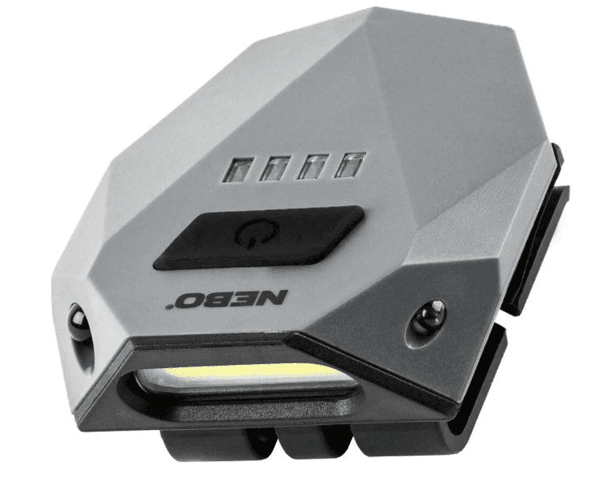 LINTERNA DE GORRA LED NEBO EINSTEIN CAP1