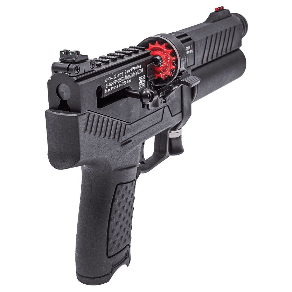 PISTOLA PCP HATSAN VELOX 6,35 BK1