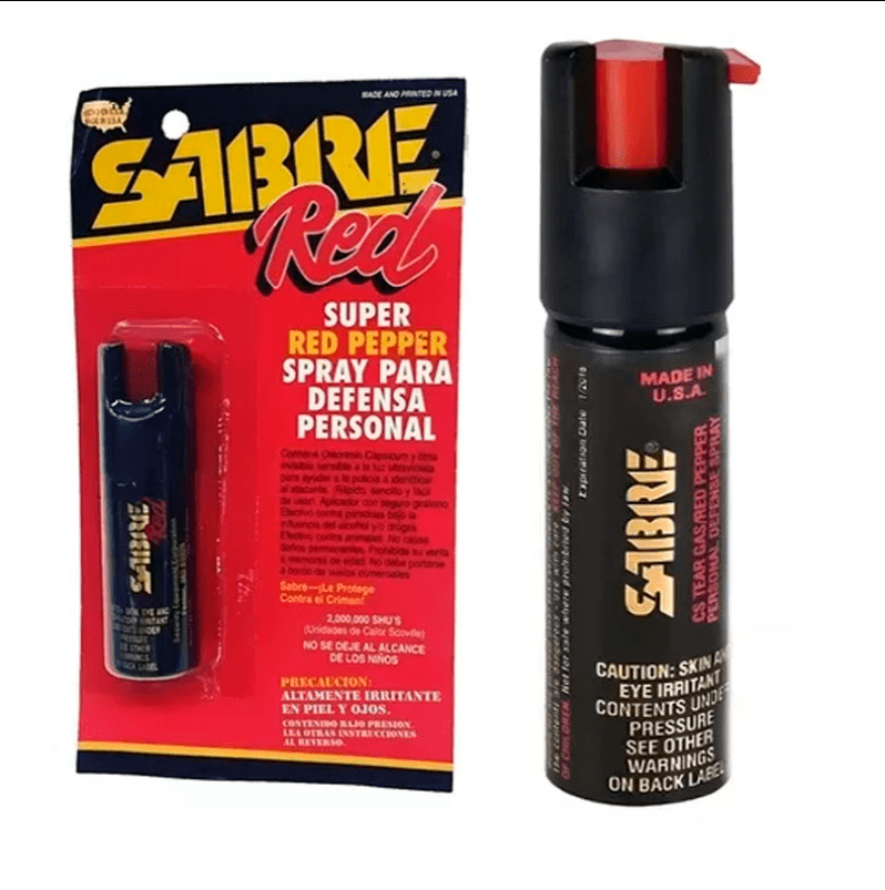 GAS PIMIENTA LACRIMOGENO UV SABRE P22-OC2