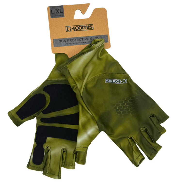 GUANTE G.LOOMIS VERDE 2XL2
