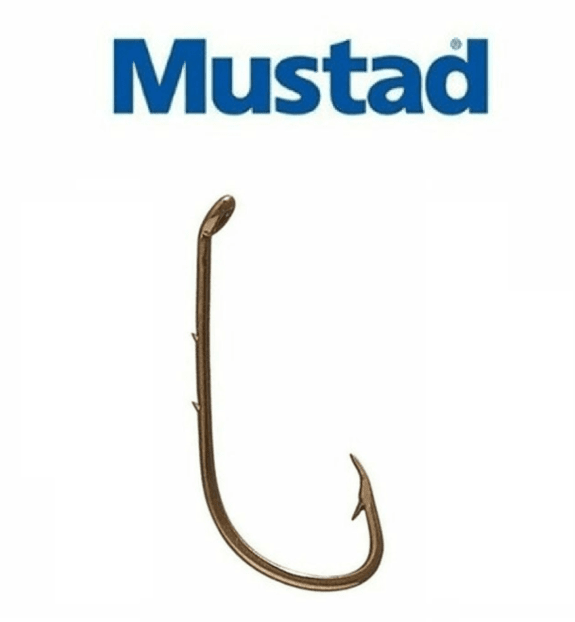 ANZUELO MUSTAD 92641-BR GARRA DE AGUILA BRONCEADO SIZE 2/0 SOBRE 8 UN2