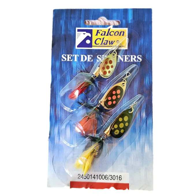 KIT SPINNER FALCON CLAW - WDX /30161