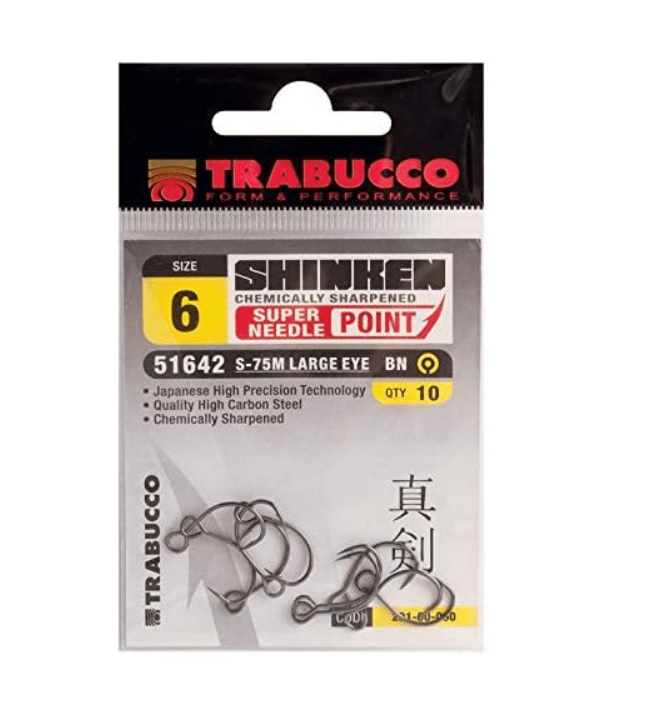 ANZUELO TRABUCCO SHINKEN S-75M #62
