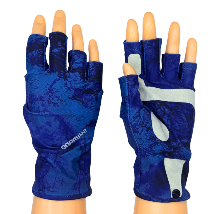 GUANTE SHIMANO AZUL 2XL2