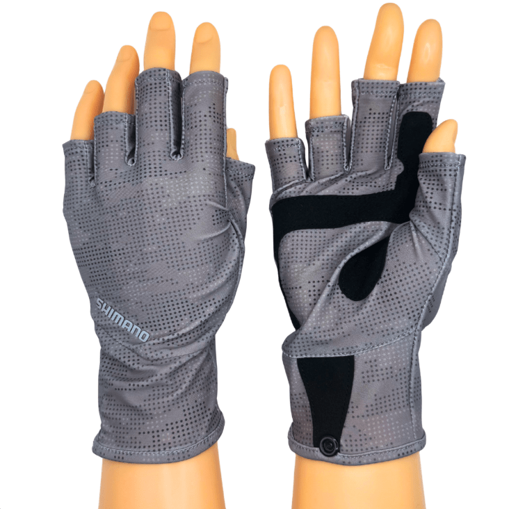 GUANTE SHIMANO GRIS 2XL1