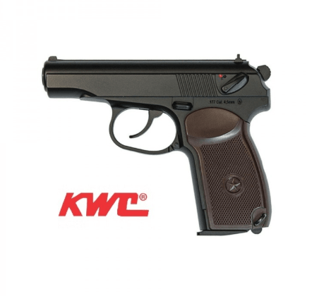 PISTOLA A BALINES KWC PM1