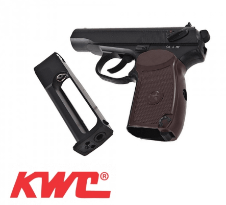 PISTOLA A BALINES KWC PM2