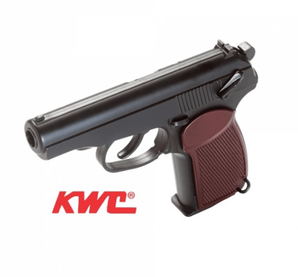 PISTOLA A BALINES KWC PM3