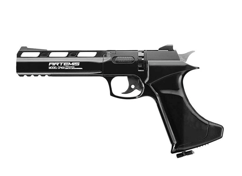PISTOLA ARTEMIS CO2 NEGRA CP400 4,5MM1
