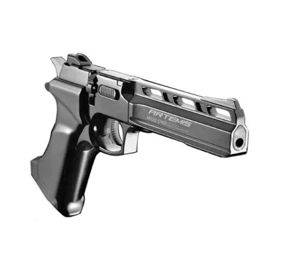 PISTOLA ARTEMIS CO2 NEGRA CP400 4,5MM2