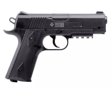 PISTOLA BALIN CROSMAN 1911BB1