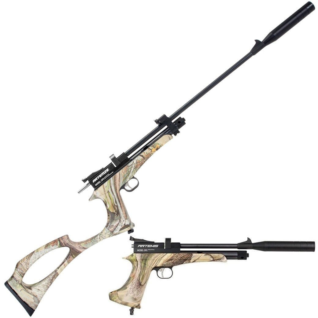 RIFLE/PISTOLA CO2 AIR 4,5MM ARTEMIS CP23