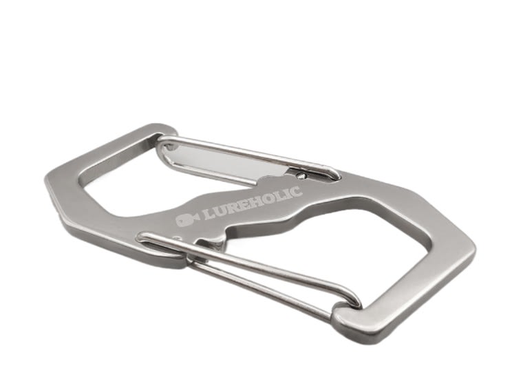 CARABINA LUREHOLIC STAINLESS STEEL1
