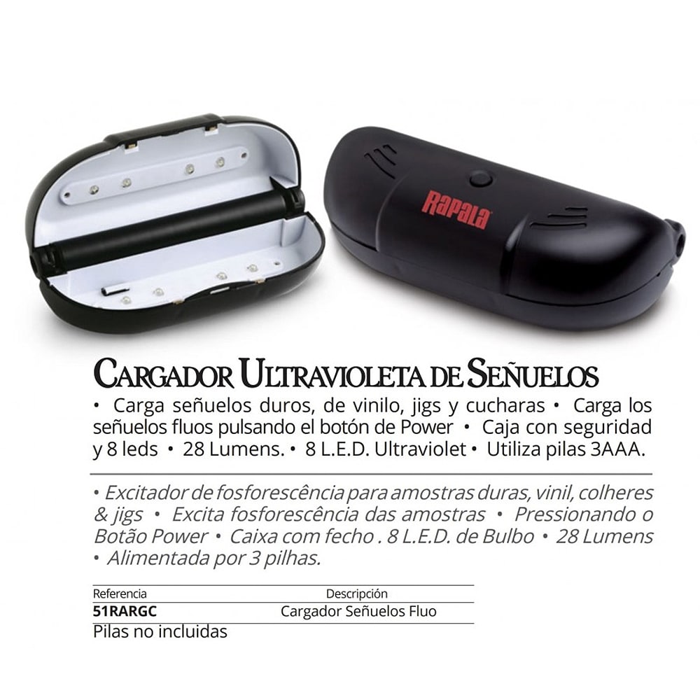 CHARGE N-GLOW RECARGA RAPALA1