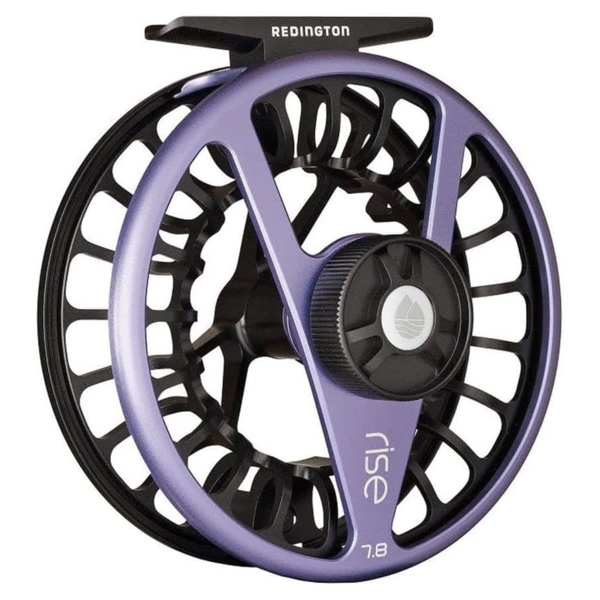 CARRETE MOSQUERO REDINGTON RISE 5/6 NEGRO MORADO1